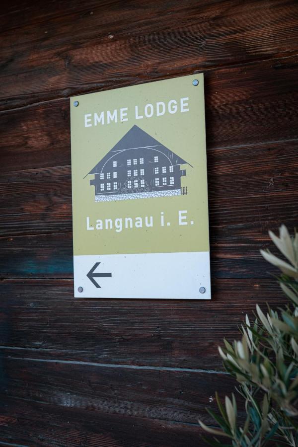 Emme Lodge Langnau Εξωτερικό φωτογραφία